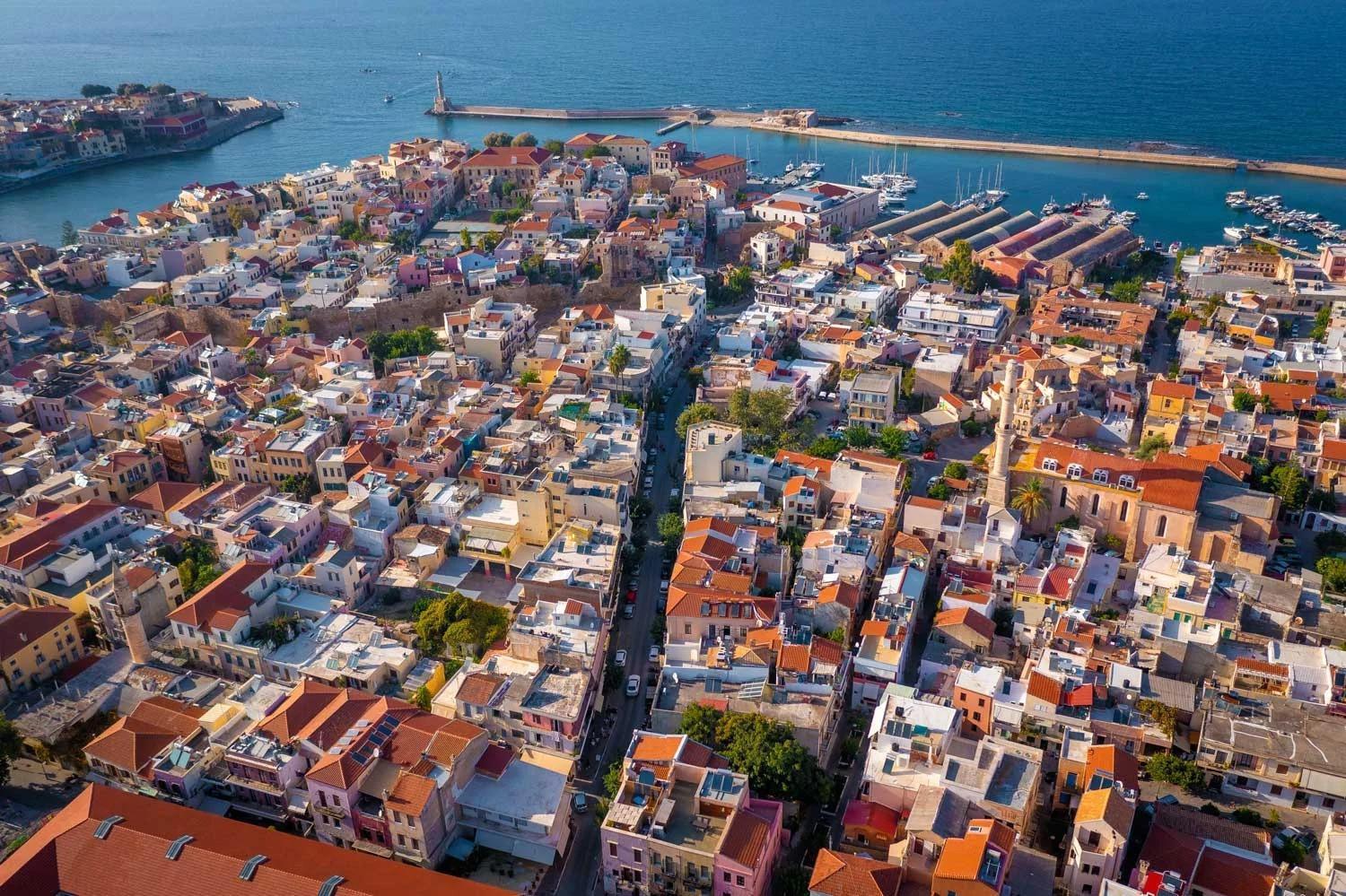 Seafalios Villa Chania  Zewnętrze zdjęcie