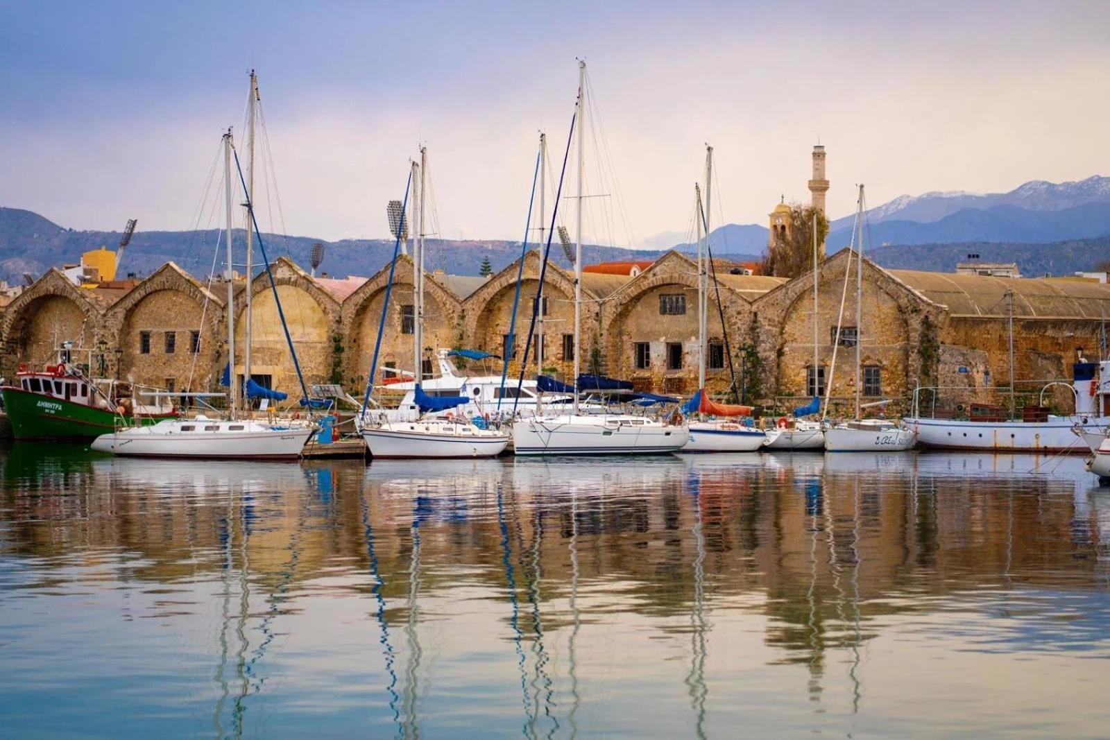 Seafalios Villa Chania  Zewnętrze zdjęcie