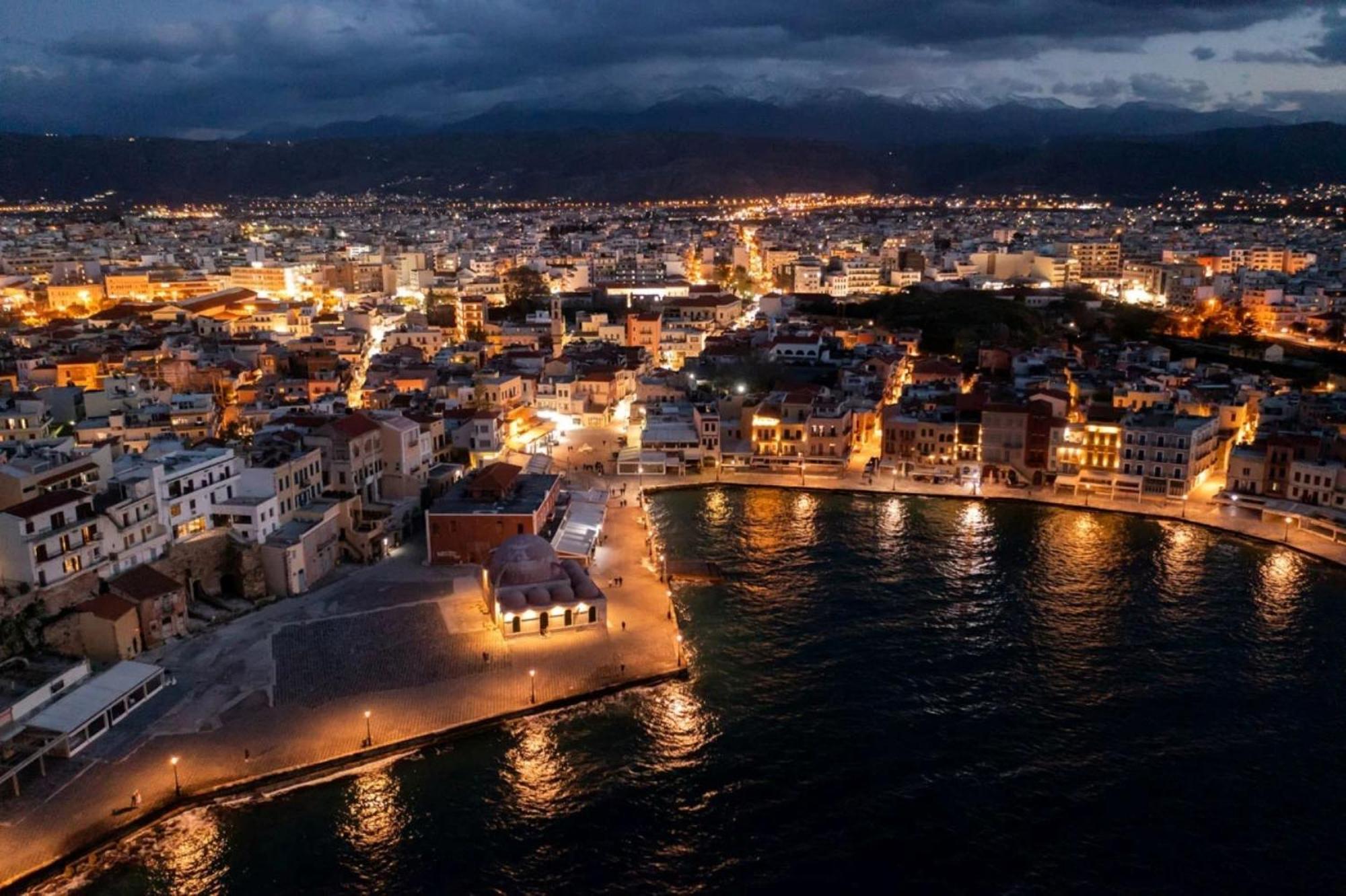 Seafalios Villa Chania  Zewnętrze zdjęcie