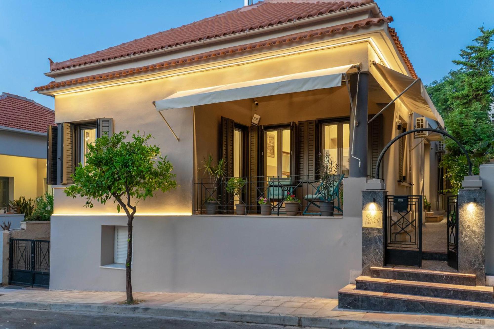 Seafalios Villa Chania  Zewnętrze zdjęcie
